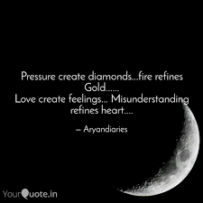 People are strong despite suffering, not because of it. Pressure Create Diamonds Quotes Writings By Aritrajit Oliver Neogi Yourquote