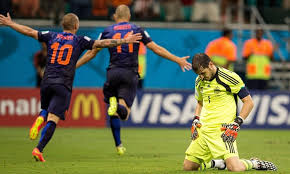 Spain's Iker Casillas apologises for 'worst performance of my career' |  Spain | The Guardian