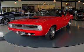 Image result for Rally Red 1970 Barracuda