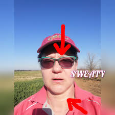 Here's my pre sweaty selfie... this shirt sums it up pretty well! 😁😁😁