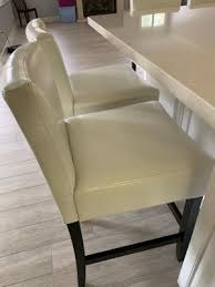 Set of 2 25.5" Lopez Leather Counter Height Barstools - Christopher Knight Home : Target