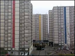 Venissieux Les Minguettes En 2020 Paysage Urbain Banlieue Venissieux