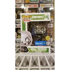 Maybe you would like to learn more about one of these? Funko Fortnite Skull Trooper Glow Gitd 438 Walmart Exclusive Mint A Seller Funko Pop Collectibles Blakpuzzle Com