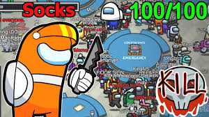 Red imposter is an online 3d game and 90.36% of 2419 players like the game. Among Us 100 Players Here S How To Create A Lobby With 100 Players
