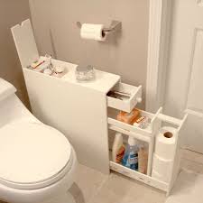 Looking To Free Up Some Room In Your Medicine Cabinet Without Losing All Your Floor Space Space Saving Bathroom Bathroom Floor Cabinets Small Bathroom Storage