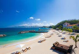 Grenada is located in the eastern caribbean, southwest of neighboring barbados. Sandals Grenada Resort Spa Bewertungen Fotos Preisvergleich Pink Gin Beach Tripadvisor