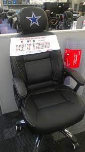 Found At Staples Store Dallas Cowboys Office Chair Gocowboys Dallas Cowboys Cowboys Dallas