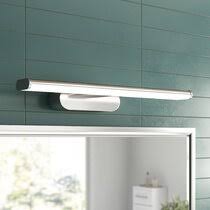 Whether looking for table lamps or shopping for outdoor lights, our wide range of home lighting offers styles to suit any taste online at amara. Modern Contemporary Bathroom Wall Lights You Ll Love Wayfair Co Uk