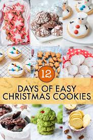 Check spelling or type a new query. 12 Days Of Easy Christmas Cookies Recipes From A Pantry