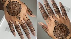 This application contain more than 240 plus offline design in which user can see the images. Back Hand Tikki Mehndi Design Novocom Top