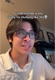 He Study Like A Hard Boy