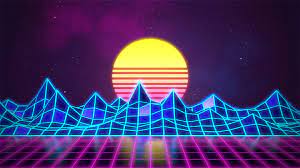 Artstation Synthwave Neon 80 S Background Rafael De Jongh Fondo De Pantalla De Anime Fondos De Pantalla De Iphone Fondo De Iphone