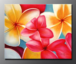 Flowers look great as black and white prints, pastels, or bold colored images. Best Canvas Painting Collection Canvas Painting Flowers Images