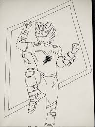 Jungle Fury Purple In 2020 Power Rangers Coloring Pages Power Rangers Jungle Fury Power Rangers