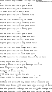 Go To Sleep Little Baby Lullaby Lyrics Lyricswalls
