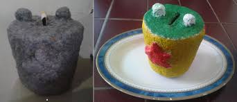 Menggunakan bubuk cat atau kapur berwarna. Membuat Sendiri Kerajinan Dari Bubur Kertas Agus Sugiyono S Blog