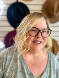 This is Deborah, aka Deb. Hobbies include jazzercise (note the ankle  warmers), listening to Duran Duran