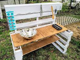 They'll be cooking up nature soup and mud pies in no time. How To Make A Diy Mud Kitchen Active For Life