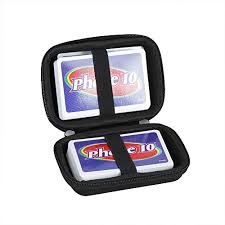 A 'wild' card can be used in place of a number card, as well as be used as any color to complete any phase, while a 'skip' card causes your opponent to lose a turn. Phase 10 Rules How To Play Phase 10 Card Game