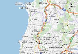 This page presents a visual torres vedras travel guide. Michelin Landkarte Campelos Stadtplan Campelos Viamichelin
