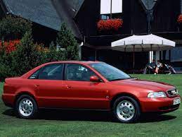 Audi A4 Sedan Eu Spec B5 8d 11 1994 97