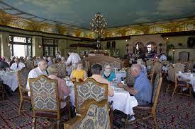 Navigate forward to interact with the calendar and select a date. The Hotel Hershey S Circular Dining Room Sheds Its Formal Dress Code Pennlive Com
