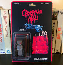Custom Chopping Mall Killbot Figure sold by Death by Toys on Storenvy