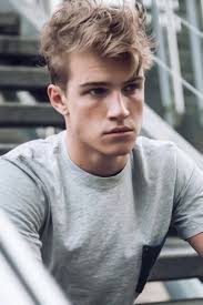 Hagen Sylvest Susan Lacoursiere Son In 2020 Men Blonde Hair Cute Blonde Guys Blonde Hair Boy