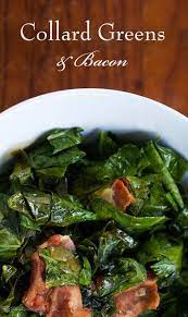 Collard Greens With Bacon Recipe Simplyrecipes Com Recipe Collard Greens With Bacon Recipes Collard Greens