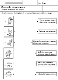 Inférences, consignes, encodage, compréhension de lecture pour cp, ce1, ce2, cm1, cm2. Lecture Cp Semaine 10 La Compote De Pommes Fiches 1 Et 1 Ecole Maternelle Gellow