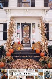 These Cute Fall Porch Ideas Are Guaranteed To Look Stunning From Memorable Doormats To Be Fall Front Porch Decor Fall Decorations Porch Front Porch Decorating