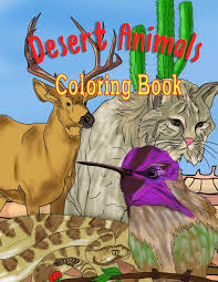 Plus, it's an easy way to celebrate each season or special holidays. Desert Animals Coloring Book Grand Canyon Animals Coloring Book Desert Life Canyon Theresa 9798648935877 Amazon Com Books