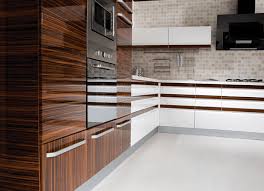 Contemporary High Gloss Kitchen Cabinet Design Ideas Decor Makerland High Gloss Kitchen C Gloss Kitchen Cabinets High Gloss Kitchen Cabinets High Gloss Kitchen
