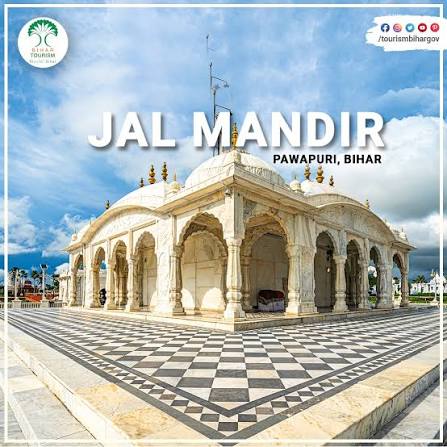 Pawapuri Jal Mandir: The Holy Nirvana Site of Lord Mahavira