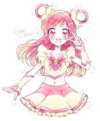 twitter プリキュア イラスト カワイイアニメ カワイイアート