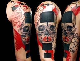 Attractive lily flowers tattoo on left arm. Tattoo Rose Arm 5 Wunderbare Bilder