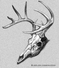 So i recommend dividing the teeth into sections and tackling them one at a time. How To Draw Deer Antlers From The Side How To Images Collection