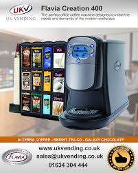 Flavia Creation 400 The Perfect Office Coffee Machine Designed To Meet The Needs And Demands Coffee Machine Design Office Coffee Machines Home Coffee Machines