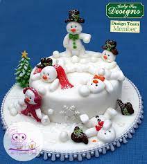 Add one of these festive cakes to your christmas menu for a showstopping finale. Snowman Snowball Fun Christmas Cake Designs Christmas Cake Christmas Cake Decorations