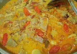 Udang segar yang sudah dibersihkan atau tetelan. Resep Gulai Nangka Plus Tetelan Oleh Heny Widiastuti Cookpad