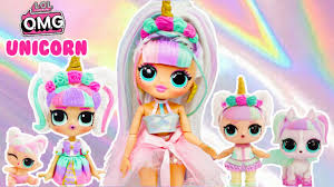 Alikastar новые lol omg light series 2020 13. Lol Omg Makeover Diy Unicorn Big Sister Omg Fashion Doll Youtube