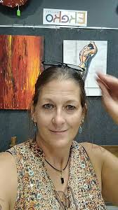 Kim Bonney Art 进行了直播 — 在 Ekeko Gallery