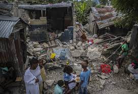 Nos 6 anos do terremoto, onu destaca desafios para recuperação. Pwl39rk9naxkjm