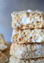 Basic Rice Krispie Treats 5 Tablespoons Butter 10oz Bag Large Marshmellow Plus 2 Cups Mini M Rice Krispy Treats Recipe Krispie Treats Recipe Rice Krispies
