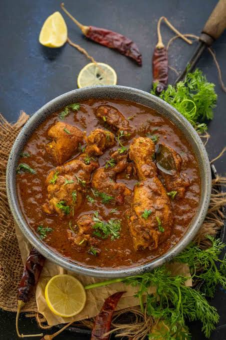 Chettinad Chicken Curry