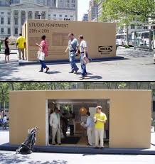 Clever And Creative Ikea Advertising Creative Advertising Campaign Guerrilla Advertising Outdoor Advertising