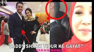 Cctv farah nabilah kecewakan forteen. Daddy Shark Tidur Ke Gayat Zul Ariffin Farah Nabilah Titiancinta Youtube