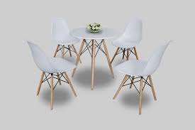 Do drop by our singapore furniture store for a visit if you have the time! Scandinavian Round Dining Table Furniture Rentals In Dubai Abu Dhabi Uae