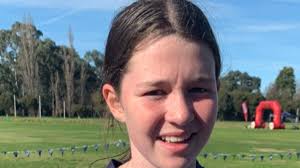 Winnie is off to State Cross Country