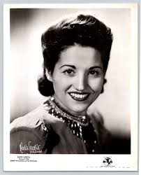 1940's Sheri Carroll With Griff Williams Orchestra MCA Maurice Seymour Photo